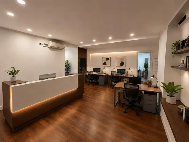 OFICINA EN CHAMARTÍN NUEVA ESPAÑA