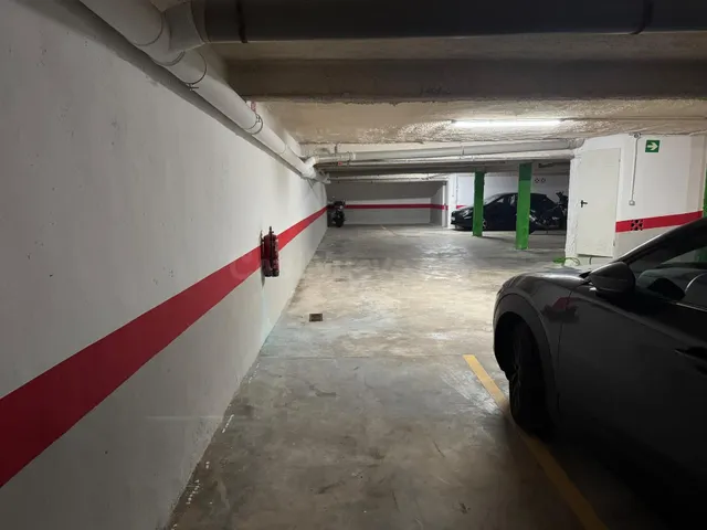 ALG108 - PLAZA RAYADA DE 8 M2 EN PRIMER SOTANO EN LA CALLE M