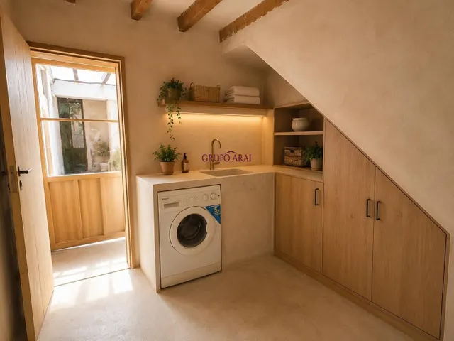 AMPLIA CASA CON 4 habitaciones, PATIO Y TERRAZA PARA REFORMAR EN ASPE. — 29