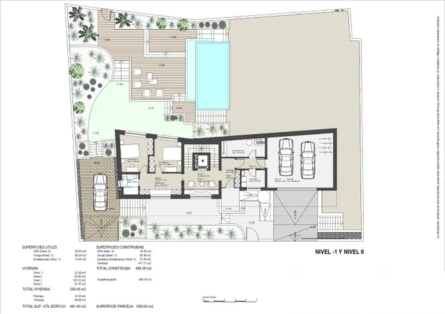 Villa independiente primera linea mar - cabo de palo — 27