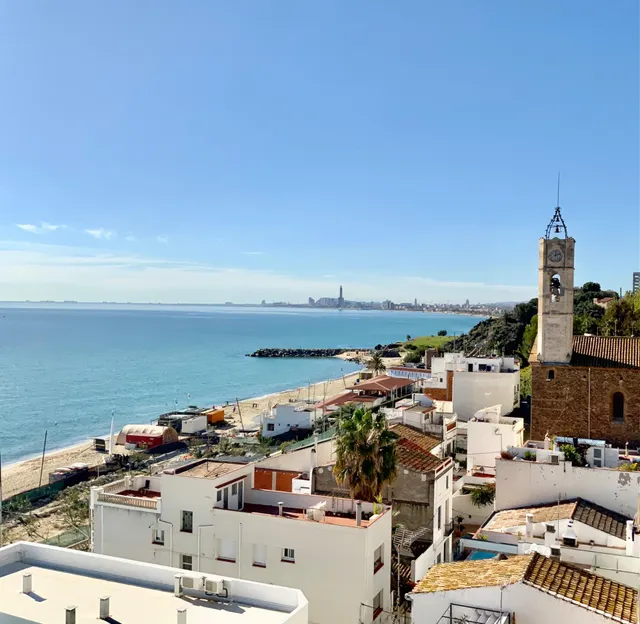 Un Piso de ensueño frente al mar obra nueva 2024 en el corazón histórico de Montgat — 31
