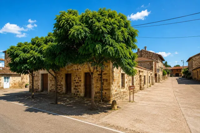 TERRENO CON HISTORIA EN EL CORAZÓN DE SANTA COLOMBA DE SOMOZ