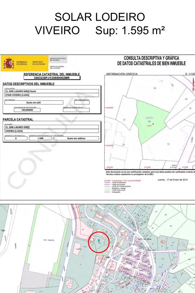 Solar en venta frente al puerto deportivo de Viveiro | proyecto para 40 viviendas — 11