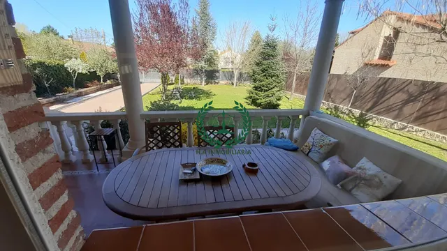 CHALET INDEPENDIENTE AMUEBLADO EN ALQUILER PEDREZUELA — 20