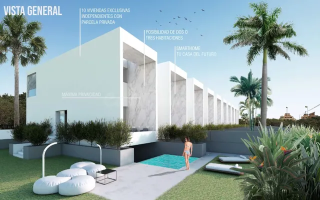 Lujosas villas independientes con piscina privada desbordant - foto 5