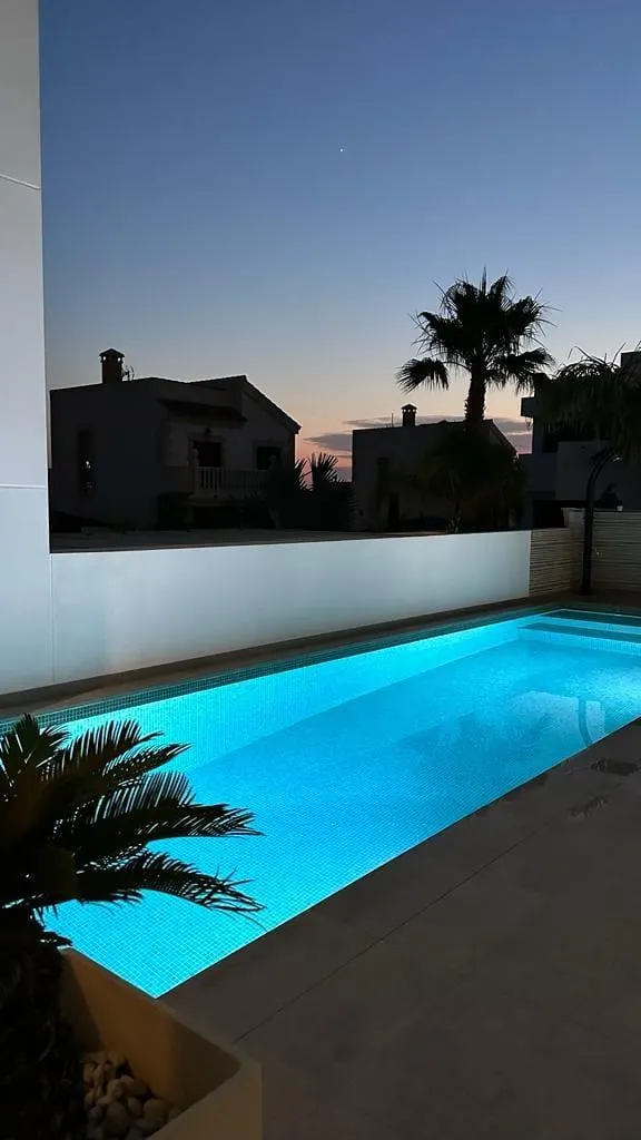 Villa de Lujo en San Fulgencio 343MV-Marco Villas Real Estate de Guardamar del Segura — 5