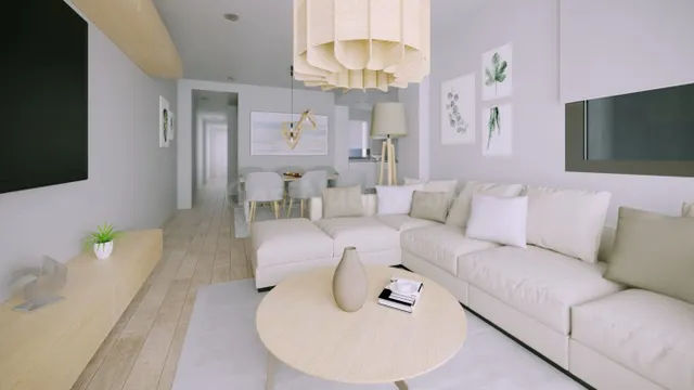 Piso de nueva construcción con amplia terraza en Torreblanca - foto 5