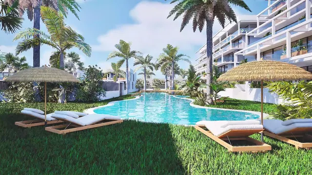 Obra nueva en San Pedro del Pinatar 2,3 dormitorios - foto 4