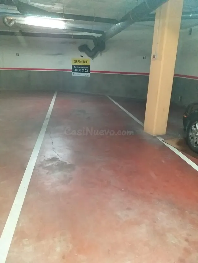 Plaza de parking doble en c/murillo terrassa - foto 2