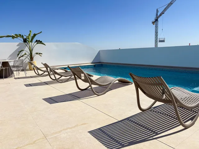 Moderna villa de lujo con 4 dormitorios y piscina privada con vistas a la montaña en Ciudad Quesada(Alicante) — 36