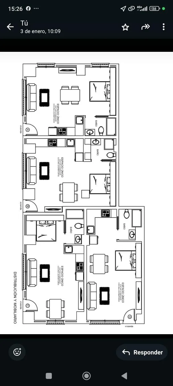 LOFT en Ciudad Jardín. Obra nueva. Ideal VIVIENDA o INVERSION. Malaga — 21
