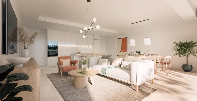 Exclusivos Chalets adosados en Mijas - foto 5