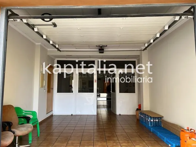 LOCAL COMERCIAL A LA VENTA EN LA LLOSA DE RANES