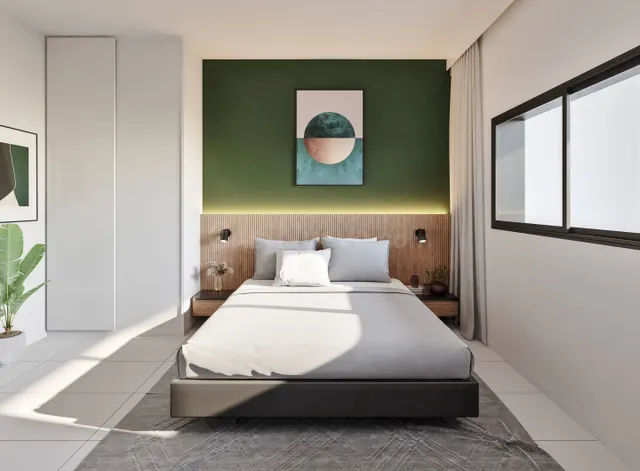 Apartamento 3 habitaciones 5466m² en venta - Pueblo 9 - foto 3