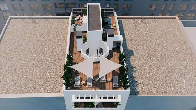 Complejo residencial en el centro de Torrevieja, a pocos pasos de la Playa del Cura — 47