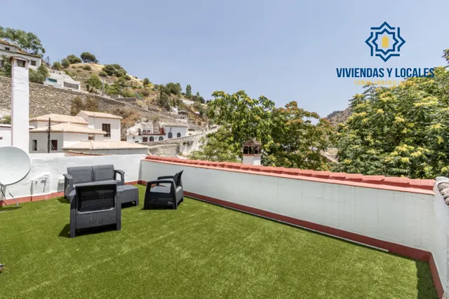 Casa reformada en el Camino del Sacromonte — 7