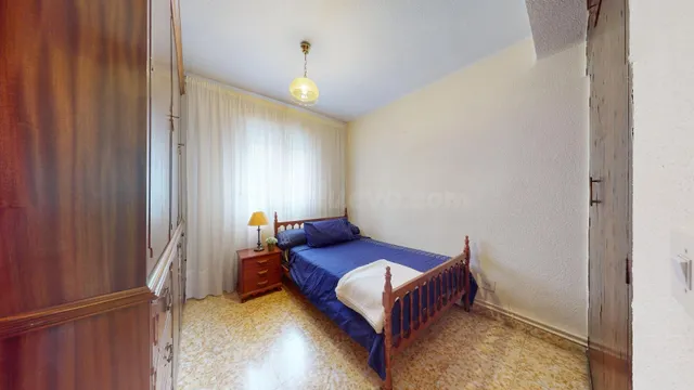 PISO DE 3 DORMITORIOS ,  81 M2 CON TRASTERO  EN HORTALEZA — 4