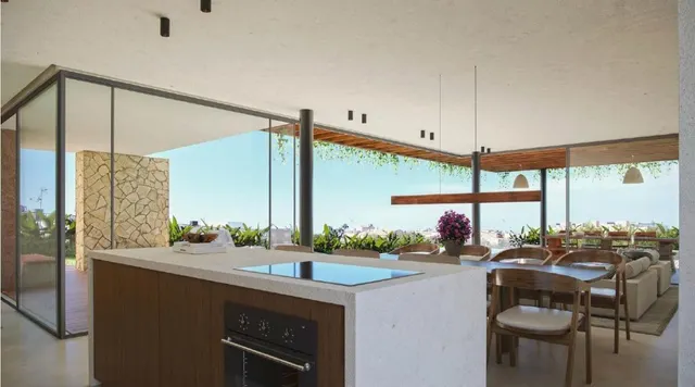 Moderna villa de nueva construcción en Sa Torre — 2
