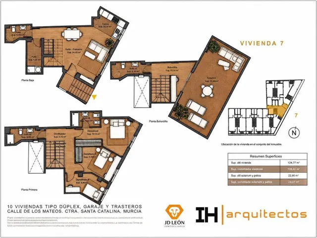 PROMOCIÓN EXCLUSIVA DE 10 VIVIENDAS TRÍPLEX EN EL SUR DE MURCIA — 35
