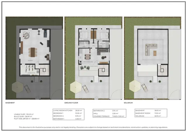 Villa 2 habitaciones 156m² en venta - Mazarrón — 22