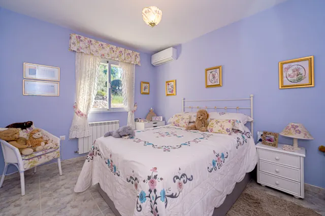 Finca Valleverde. Encantadora villa de una sola planta en venta en Llíber con una gran parcela. — 38