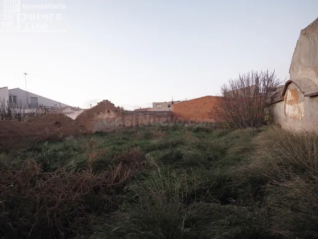 ¡¡OFERTA ULTIMA HORA!! SOLAR EN ARGAMASILLA DE ALBA DE 326 M