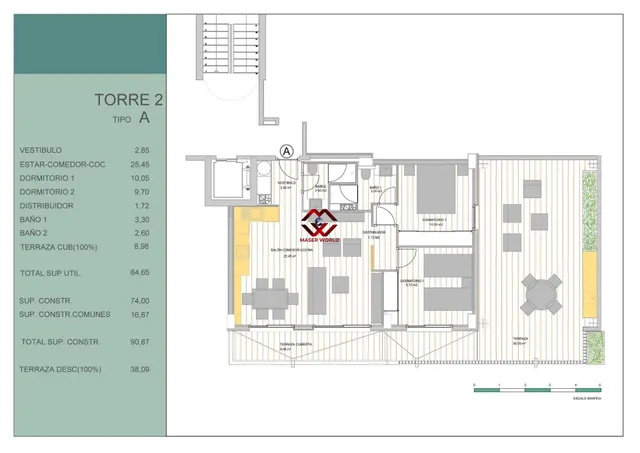 Apartamento con Instalaciones Comunitarias Premium cerca del Mar en Guardamar del Segura — 30