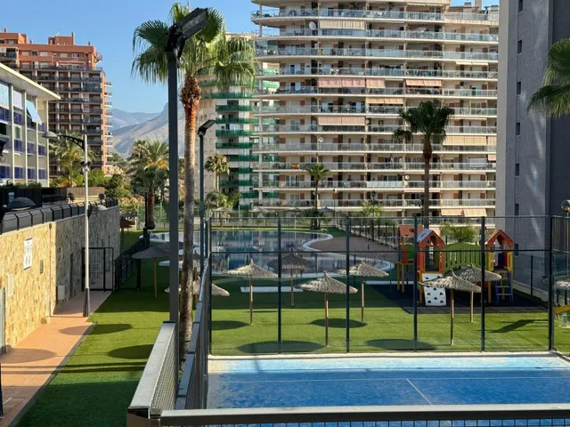 Cala Villajoyosa piso bajo — 2