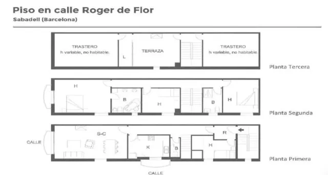 PISO ALQUILADO 4 habitaciones, 237 M2, BALCÓN Y GRAN TERRAZA - foto 2