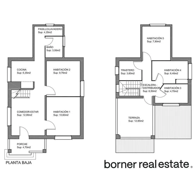 Casa 5 habitaciones 128m² en venta - Mirasol — 38