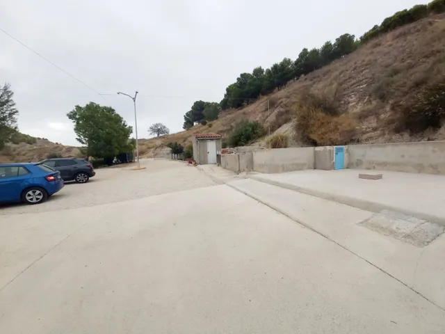 SE VENDE CASA DE CAMPO DIAFANA MUY CERCA DE ASPE — 19