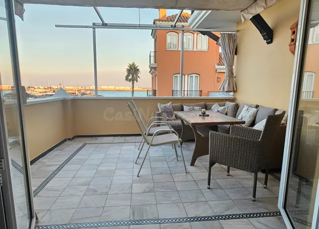 Vivienda ático dúplex con 4 dormitorios en Puerto Sherry, se - foto 3