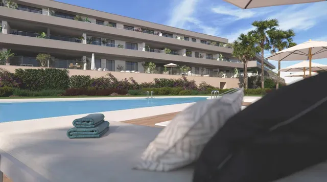 Apartamento en planta baja con jardín privado en Valle Romano, Estepona — 19