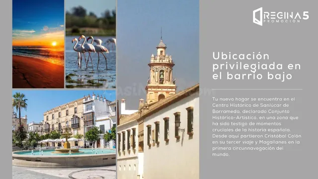 Tu nuevo hogar en el corazón histórico de Sanlúcar de Barram - foto 3