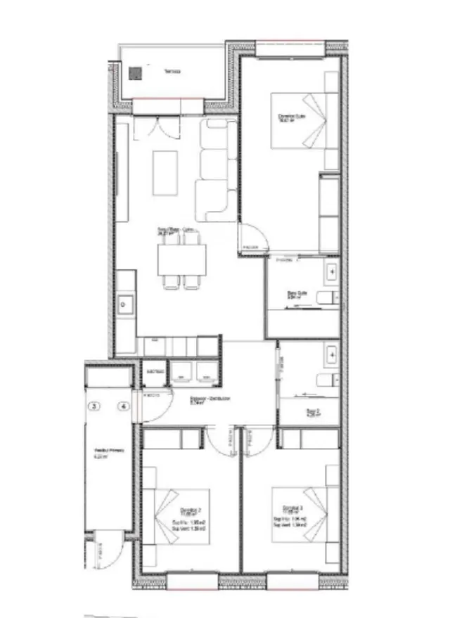 ÁTICO A LA VENTA DE NUEVA CONSTRUCCIÓN UBICADO EN SANT JULIÀ - foto 2