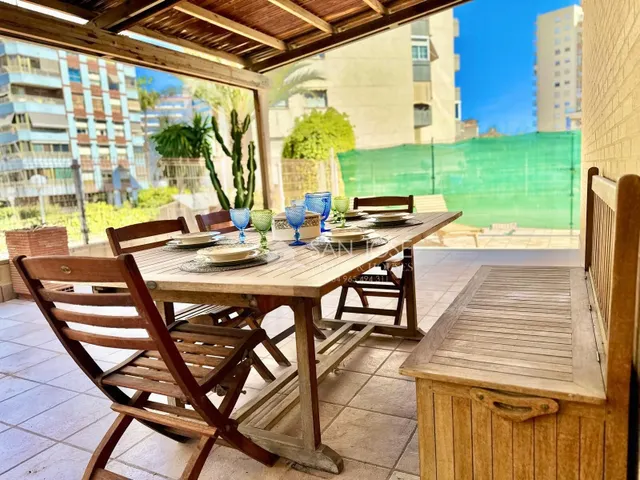 INMOBILIARIA SAN JOSE VENDE BONITO BAJO A ESCASOS 2 MINUTOS DE LA PLAYA DE MUCHAVISTA-EL CAMPELLO — 46