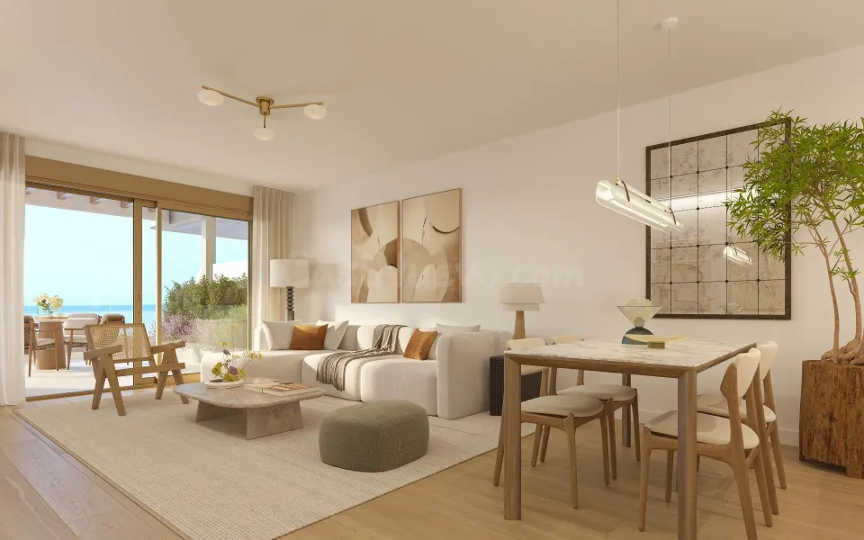 Vivienda con jardín