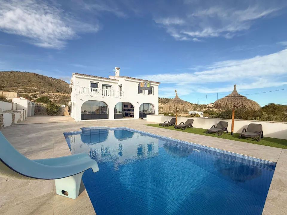Detached house for sale La Villajoyosa