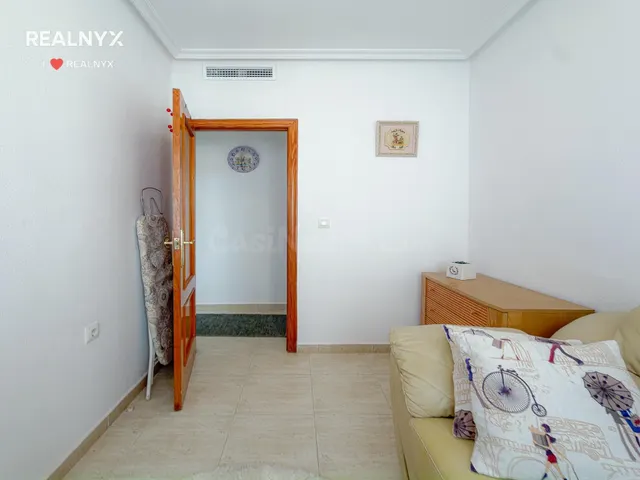Torreblanca! Espetacular Bungalow con gigantesca terraza en urbanización exclusiva con piscina comunitaria + Parking comunitario — 25