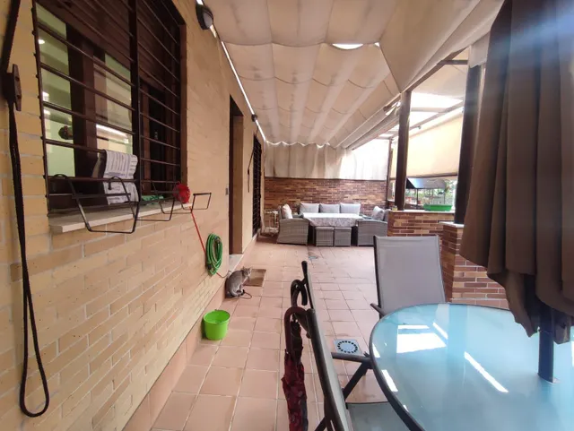 ESTUPENDA VIVIENDA EN NUEVO ZOCO, CON MAGNÍFICO Y GRAN PATIO (PORCHE), PISCINA, COCHERA, TRASTERO!!!! — 7