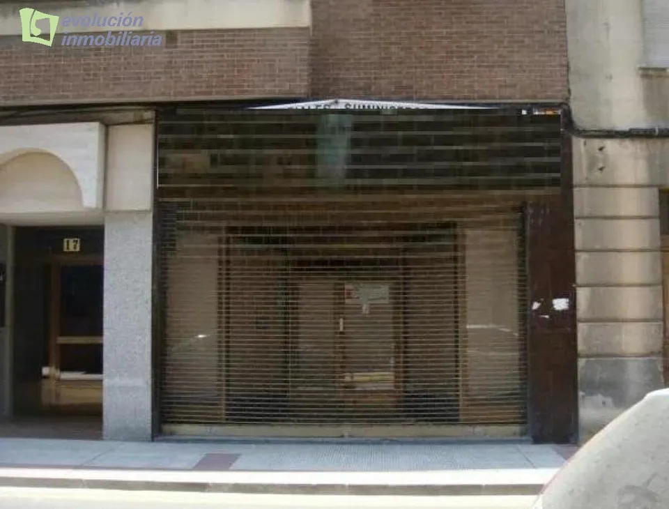 Locales comerciales en el centro de Miranda de Ebro