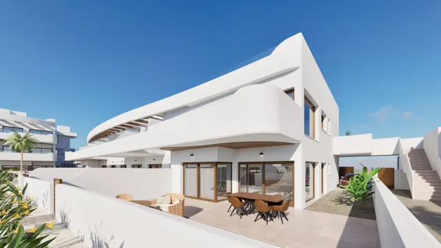 Apartamentos de 2 dormitorios en residencial Sunrise