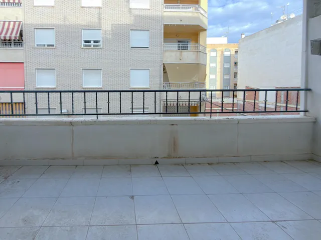 Playa de los Locos! Amplio estudio con gran terraza a 160 metros de la playa — 7