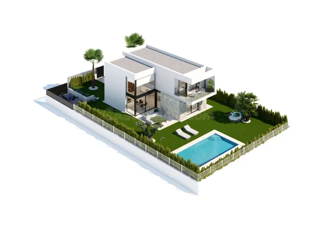 Villa de Obra Nueva Finestrat - foto 4