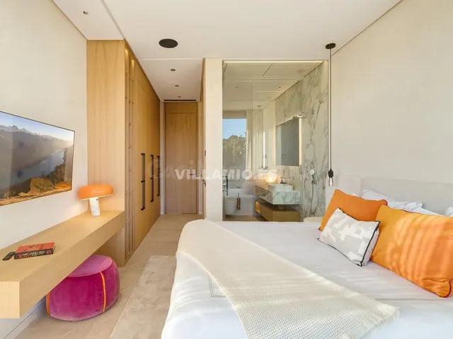 Mansión de lujo en la zagaleta benahavis marbella — 21