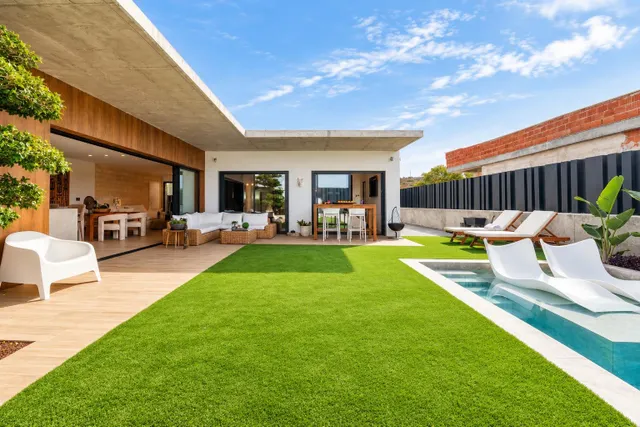 Chalet con parcela privada y piscina en La Quinta, Molina de Segura — 2