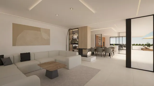 Villa de Obra Nueva con Vistas de 360º en Sa Font Seca — 3
