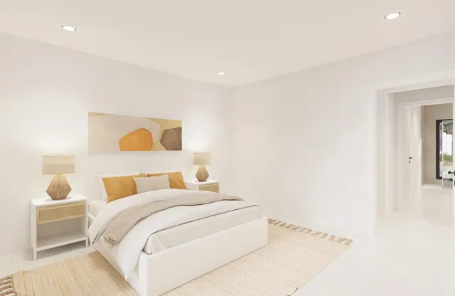 Proyecto de una casa de planta baja lujosa y piscina — 22
