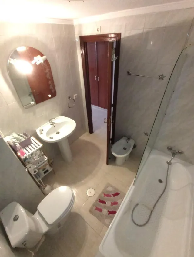 **estudio acogedor con amplia terraza a 400 metros de la playa de los locos** — 9