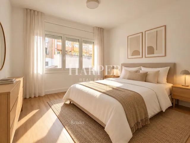 Amplio piso de 5 habitaciones con terraza en Sant Gervasi–Galvany, Barcelona — 13
